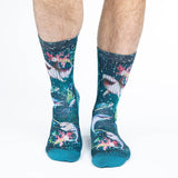 Good Luck Sock Bas Pour Homme Happy Sea Life 2