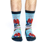 Good Luck Sock Bas Pour Homme Mister Rogers' Neighborhood 2