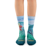 Good Luck Sock Bas The Princess Bride (As You Wish) What Have I Done Socks Sur Pieds