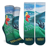 Good Luck Sock Bas The Princess Bride (As You Wish) What Have I Done Socks