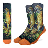 Good Luck Sock Bas Tigre Aux Dents De Sabre Tooth Tiger Socks