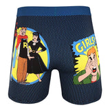Good Luck Sock Boxer Archie's Girls