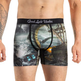 Good Luck Sock Undies Boxer Pour Homme Kraken 2
