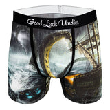 Good Luck Sock Undies Boxer Pour Homme Kraken