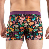 Good Luck Sock Undies Boxer Pour Homme Mushrooms 3 Derrière