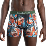 Good Luck Sock Undies Boxer Pour Homme Piranhas 2