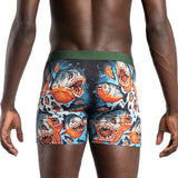 Good Luck Sock Undies Boxer Pour Homme Piranhas 4 Derrière