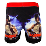 Good Luck Sock Undies Boxer Pour Homme Rambo 3 Derrière