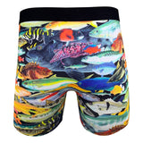 Good Luck Sock Undies Boxer Pour Homme School Of Fish 3 Derrière