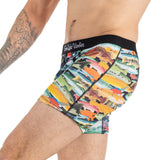 Good Luck Sock Undies Boxer Pour Homme School Of Fish 5 Profil