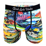 Good Luck Sock Undies Boxer Pour Homme School Of Fish