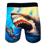 Good Luck Sock Undies Boxer Pour Homme Shark Attack 3 Derrière