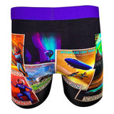 Good Luck Sock Undies Boxer Pour Homme Space Tourism 3 Derrière