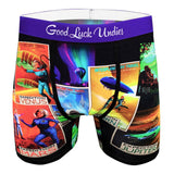 Good Luck Sock Undies Boxer Pour Homme Space Tourism