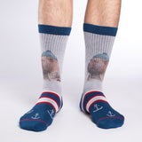 Good Luck Socks Bas Pour Homme Walrus Sailor Morse Marin 2