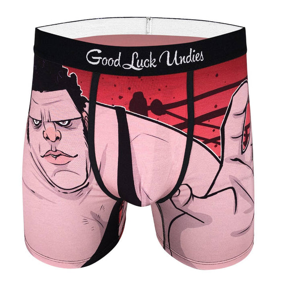 Good Luck Socks Boxer André Le Géant