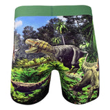 Good Luck Socks Undies Boxer Dinosaures 2 Dos