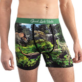Good Luck Socks Undies Boxer Dinosaures Valley 3