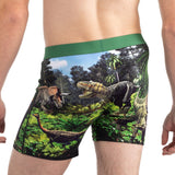 Good Luck Socks Undies Boxer Dinosaures Valley 5