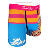 Bobettes Jimi Hendrix de chez Good Luck Sock