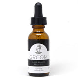 Huile à barbe GROOM - Citrus
