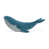 JellyCat Gilbert The Great Blue Whale Baleine Bleue Toutou Profil