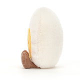 JellyCat Peluche Amuseable Egg Blushing Oeuf Rougit Profil