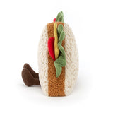 JellyCat Peluche Amuseable Sandwich Profil