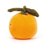JellyCat Peluche Orange Fabuleuse Profil