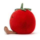 Jellycat - Peluche Tomate Amusable Tomato A2TM Profil