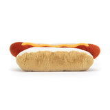 Jellycat Chien Chaud Amusable Hot-Dog De Dos