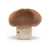 Jellycat Légume Enjoué Champignon Vivacious Vegetable Mushroom Profil