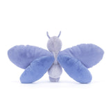 Jellycat Papillon Bleu Butterfly Verso