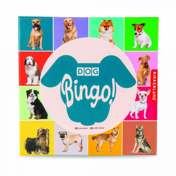 KikkerLand Dog Bingo
