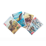 Kikkerland Cartes À Jouer Dinosaures 3D - 1