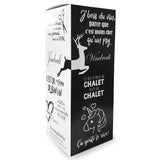 La Maison Du Bar - Boîte Pour Verre À Vin