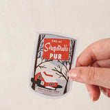 MIMI & AUGUST Autocollant Vinyle Sirop Érable Maple Syrup Can Vinyl Sticker 2