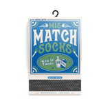 Main&Local Bas Dépareillés Gin Tonic Mismatch Socks 2
