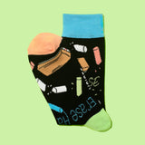Main&Local Unisexe Bas Erase Hate Socks 3