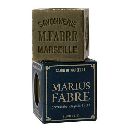 Marius Fabre Savon De Marseilles Vert Huile Olive Oil Soap 400g