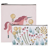 Now Design Duo Sacs À Collation Bag Snack Unicorn 3364028