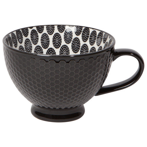 Now Design Mug Latte Black Tasse Noire