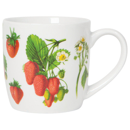 Now Design Tasse 12oz Fraises Mug Vintage Strawberries