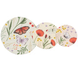 Now Designs - Mini Couvres Bols Morning Meadow Mini Bowl Covers Dessus