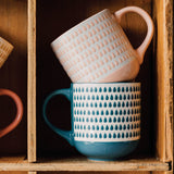 Now Designs - Tasses Trombe CloudBurst Mugs Art De Vivre
