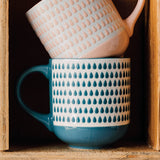 Now Designs - Tasses Trombe CloudBurst Mugs LifeStyle