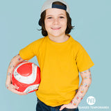 PICO Tatouages Temporaires Rico Le Joueur De Soccer Enfant