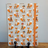 Callepin Renard debout