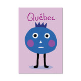 Paperole Carte Postale Bleuet 1