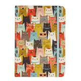 Peter Pauper Press Cats Chats Colorés Journal Cahier 1
